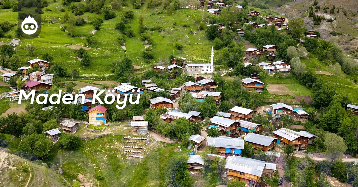 Artvin Gezilecek Yerler Maden Köyü