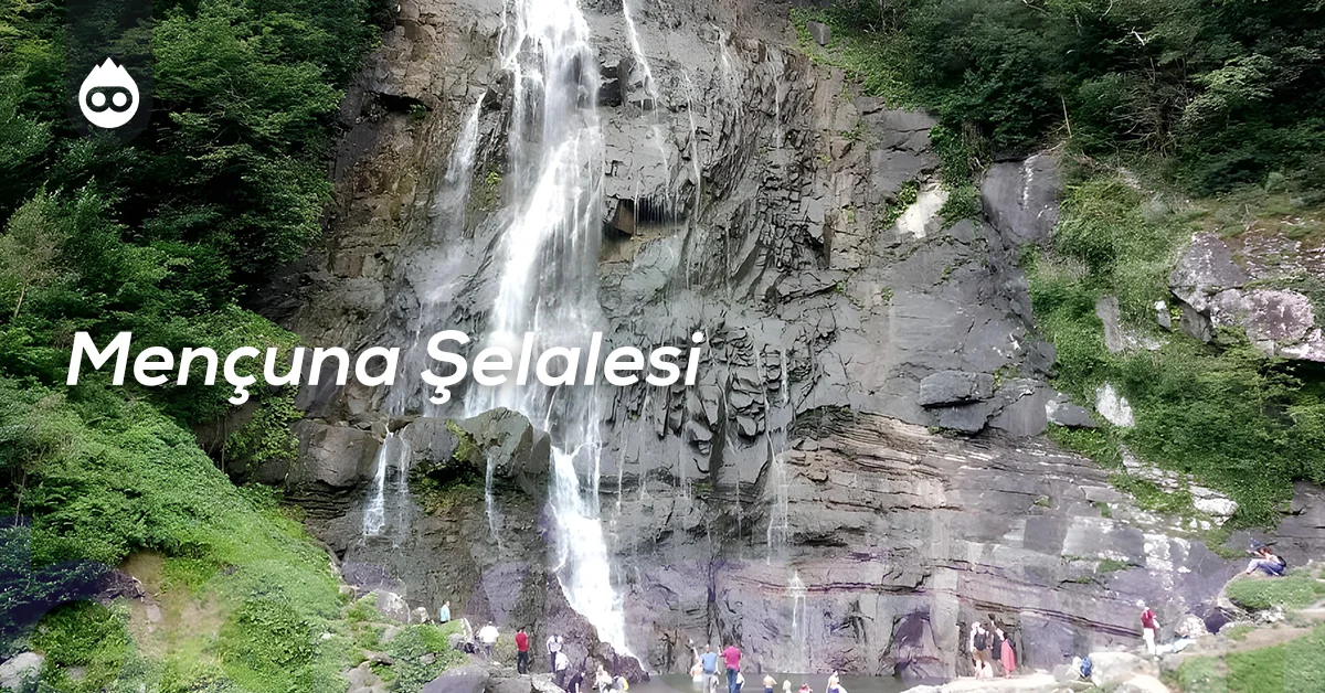 Artvin Gezilecek Yerler Mençuna Şelalesi