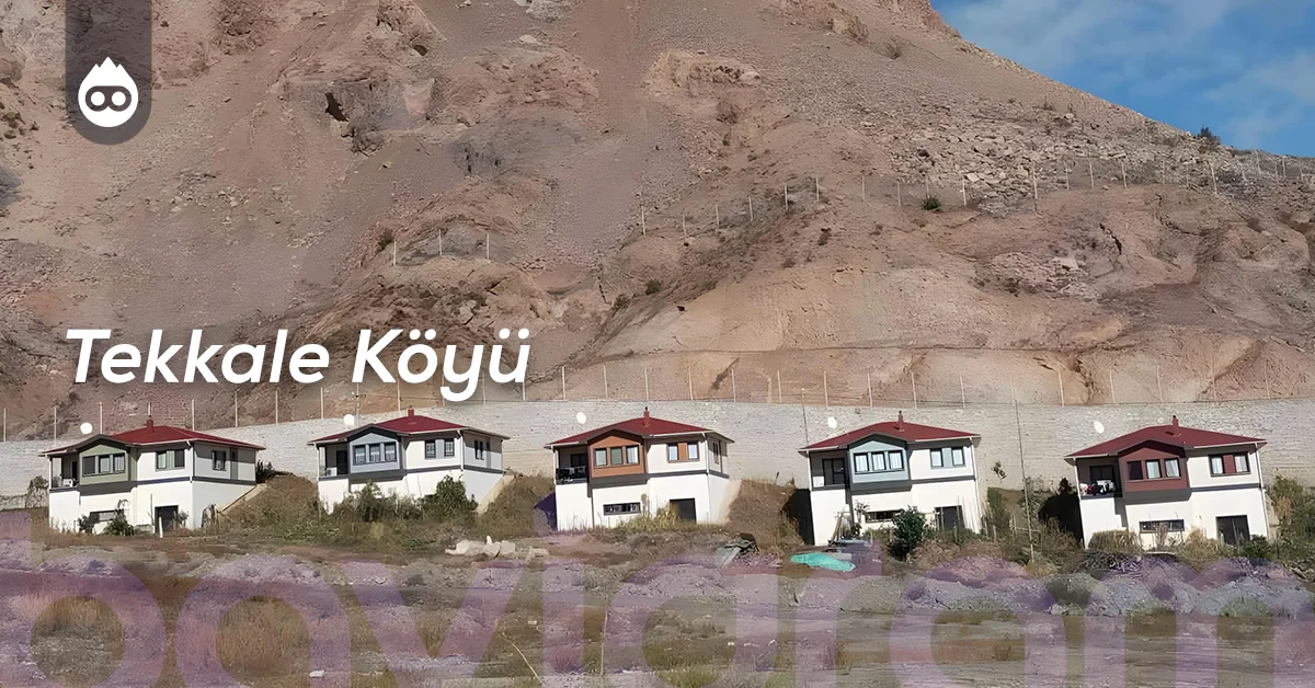 Artvin Gezilecek Yerler Tekkale Köyü