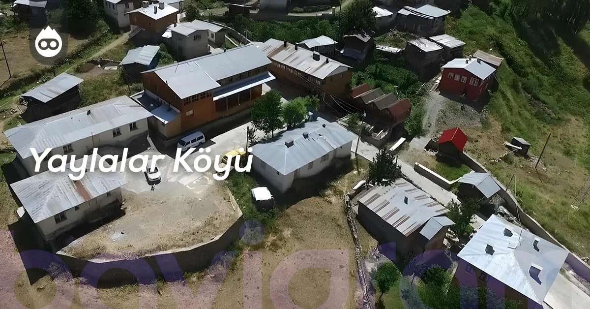 Artvin Gezilecek Yerler Yaylalar Köyü