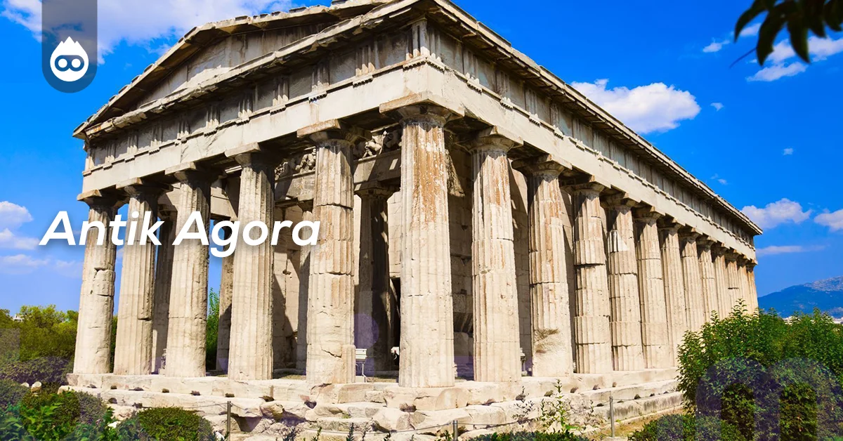 Atina Gezilecek Yerler Antik Agora