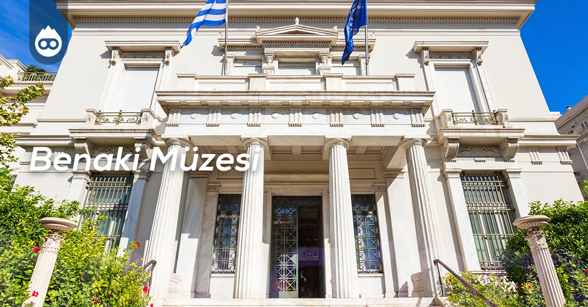 Atina Gezilecek Yerler Benaki Müzesi