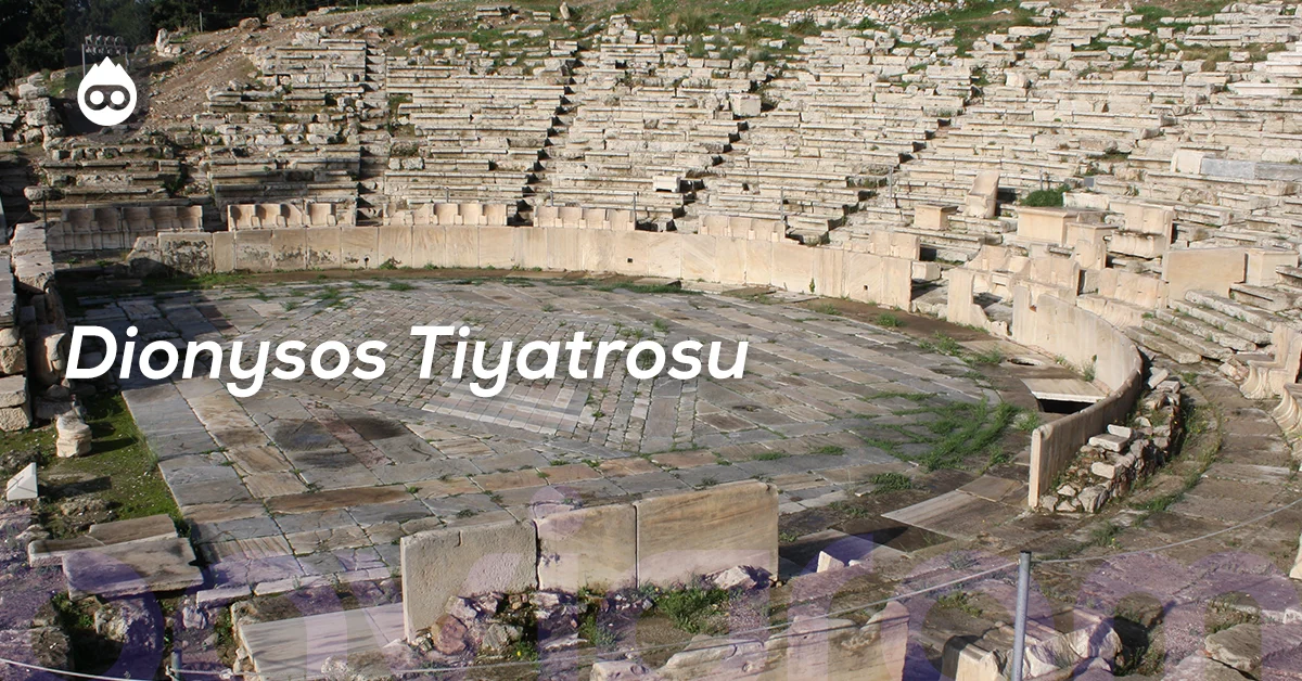 Atina Gezilecek Yerler Dionysos Tiyatrosu