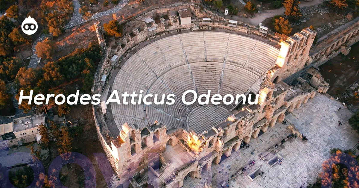 Atina Gezilecek Yerler Herodes Atticus Odeonu