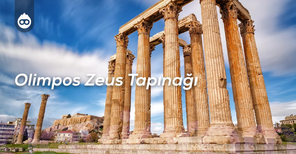 Atina Gezilecek Yerler Olimpos Zeus Tapınağı