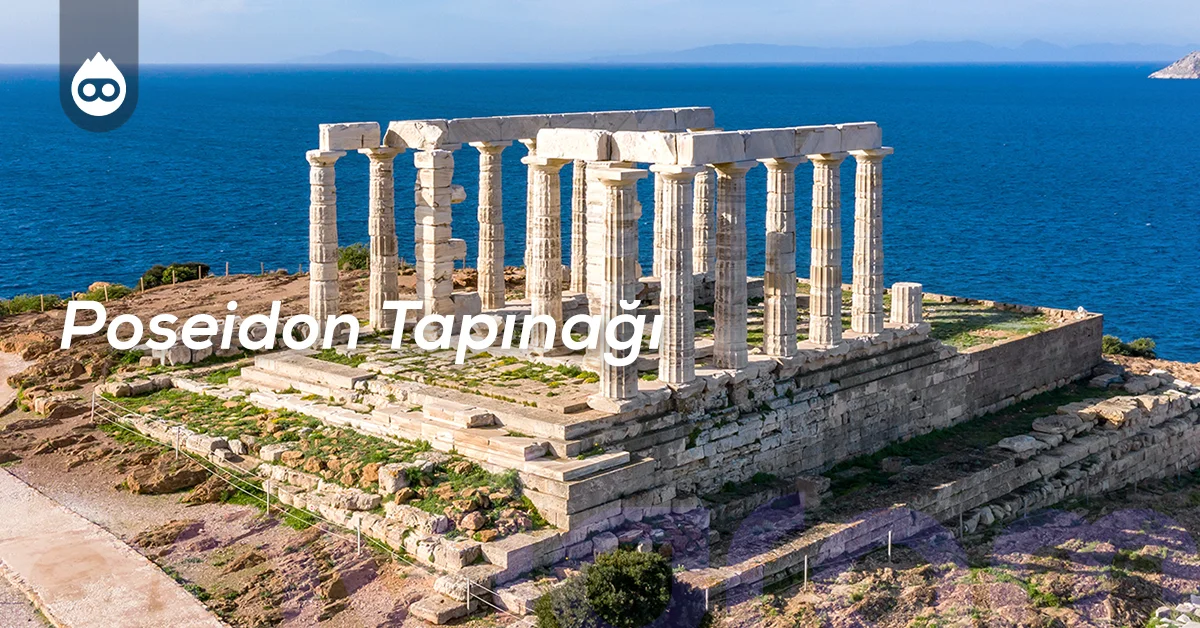 Atina Gezilecek Yerler Poseidon Tapınağı