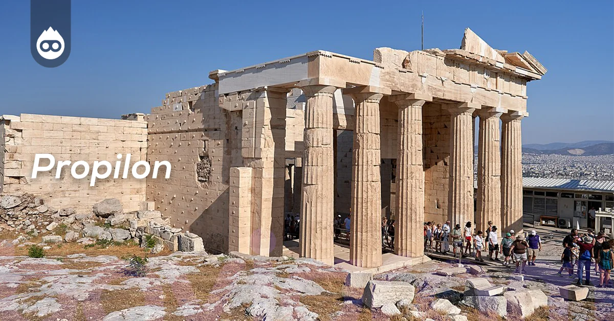 Atina Gezilecek Yerler Propilon