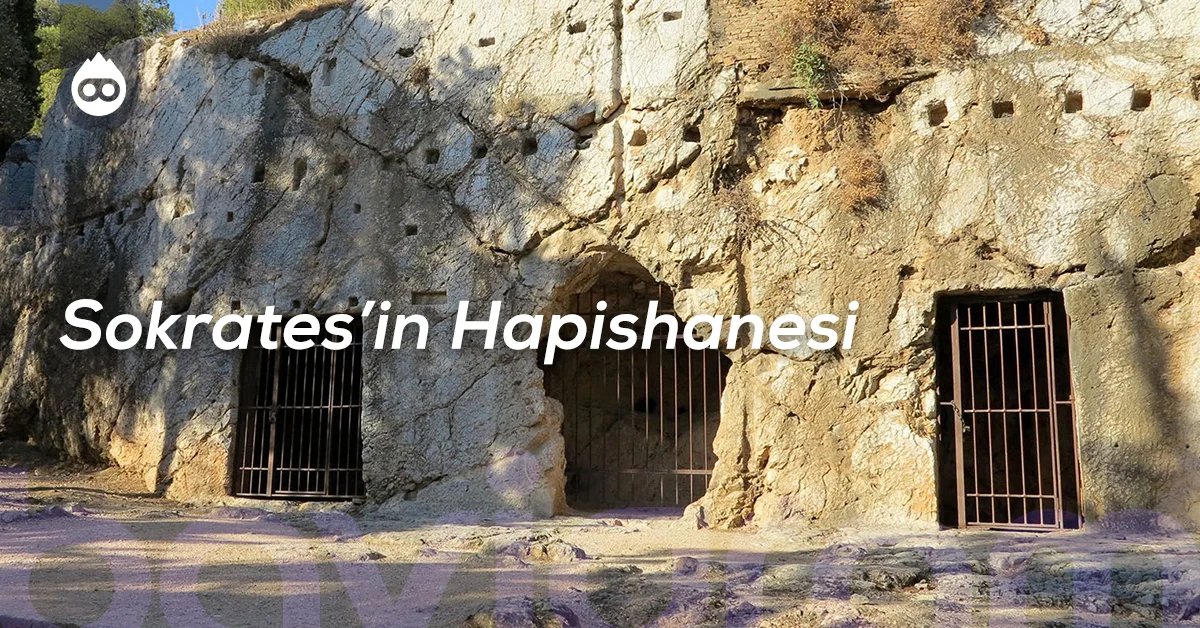 Atina Gezilecek Yerler Sokrates’in Hapishanesi