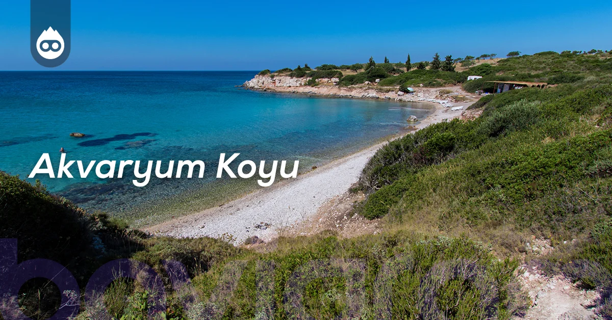 Aydın Gezilecek Yerler Akvaryum Koyu