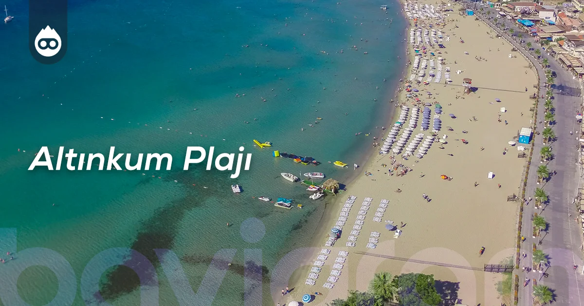 Aydın Gezilecek Yerler Altınkum Plajı