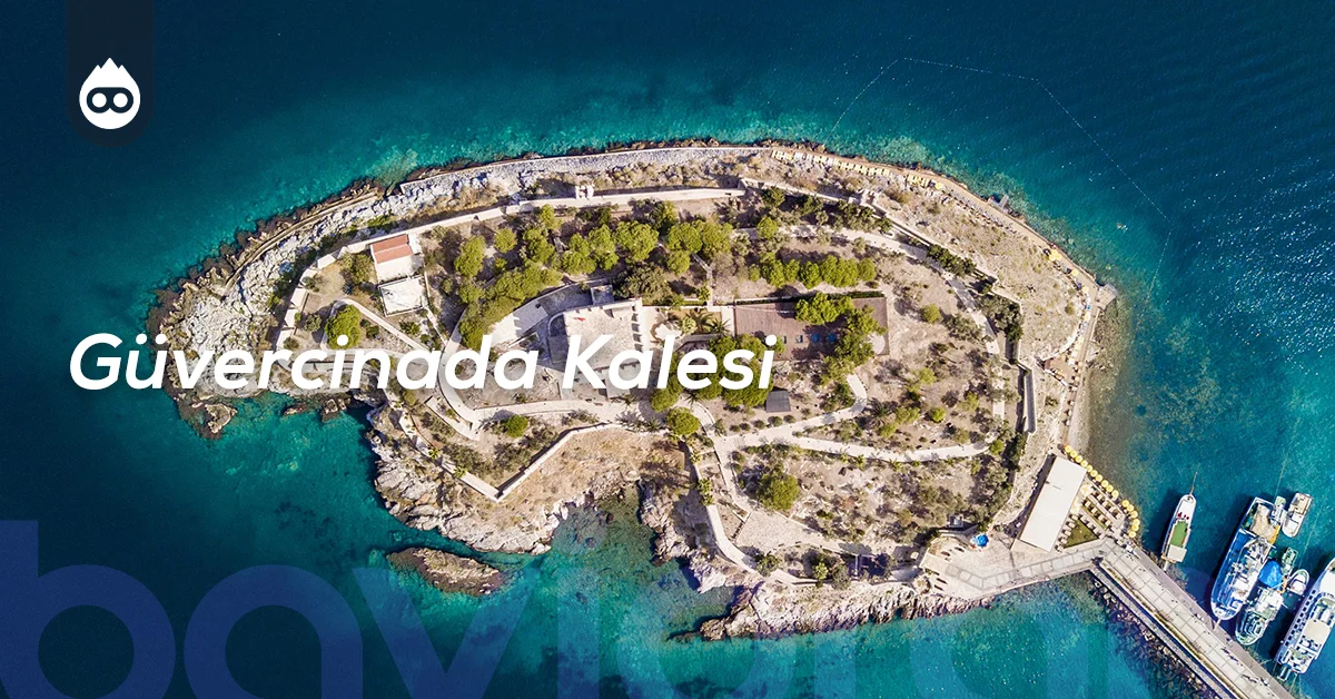 Aydın Gezilecek Yerler Güvercinada Kalesi