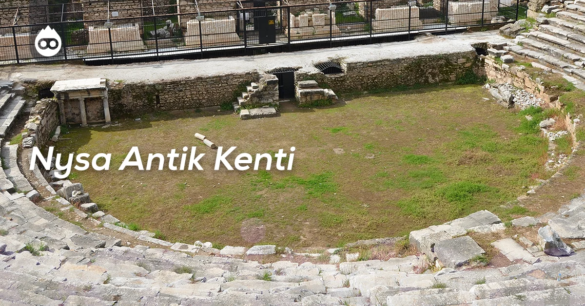 Aydın Gezilecek Yerler Nysa Antik Kenti