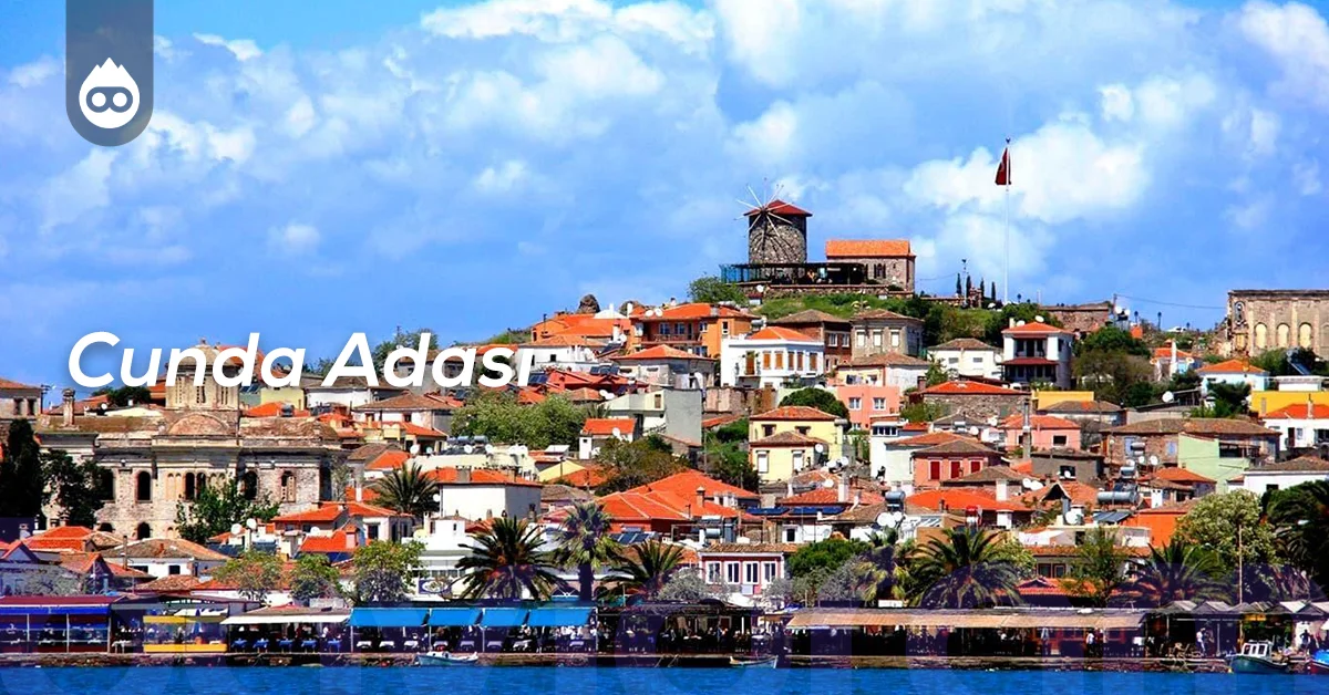 Ayvalık Gezilecek Yerler Cunda Adası