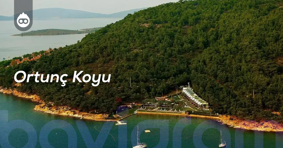 Ayvalık Gezilecek Yerler Ortunç Koyu