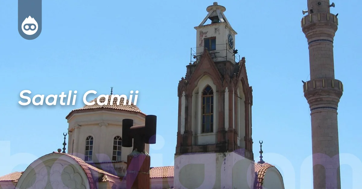 Ayvalık Gezilecek Yerler Saatli Camii