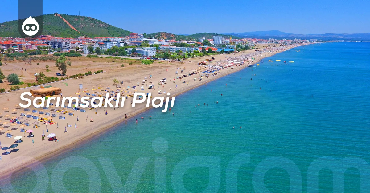 Ayvalık Gezilecek Yerler Sarımsaklı Plajı