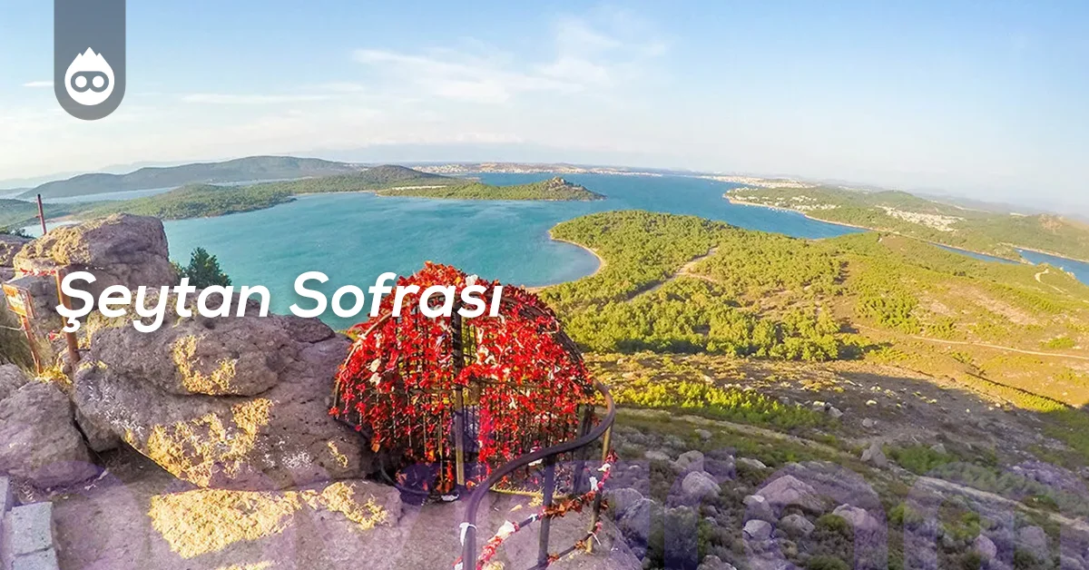 Ayvalık Gezilecek Yerler Şeytan Sofrası