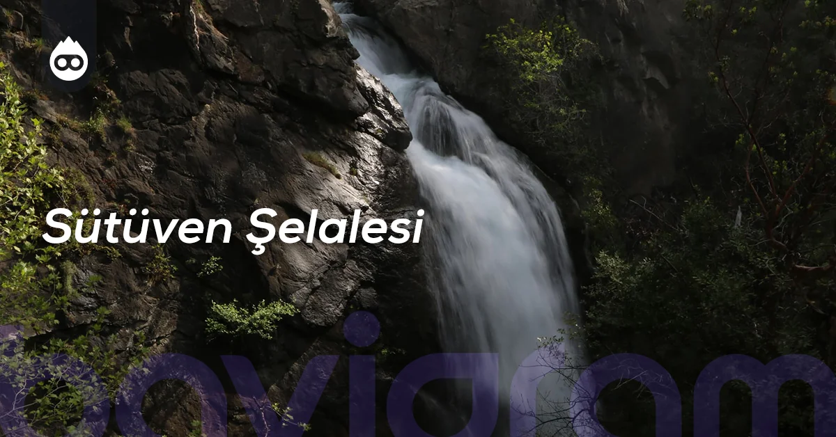 Ayvalık Gezilecek Yerler Sütüven Şelalesi
