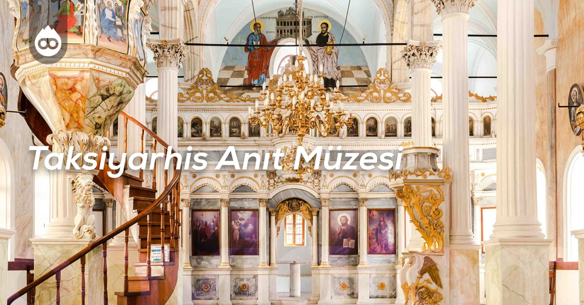 Ayvalık Gezilecek Yerler Taksiyarhis Anıt Müzesi