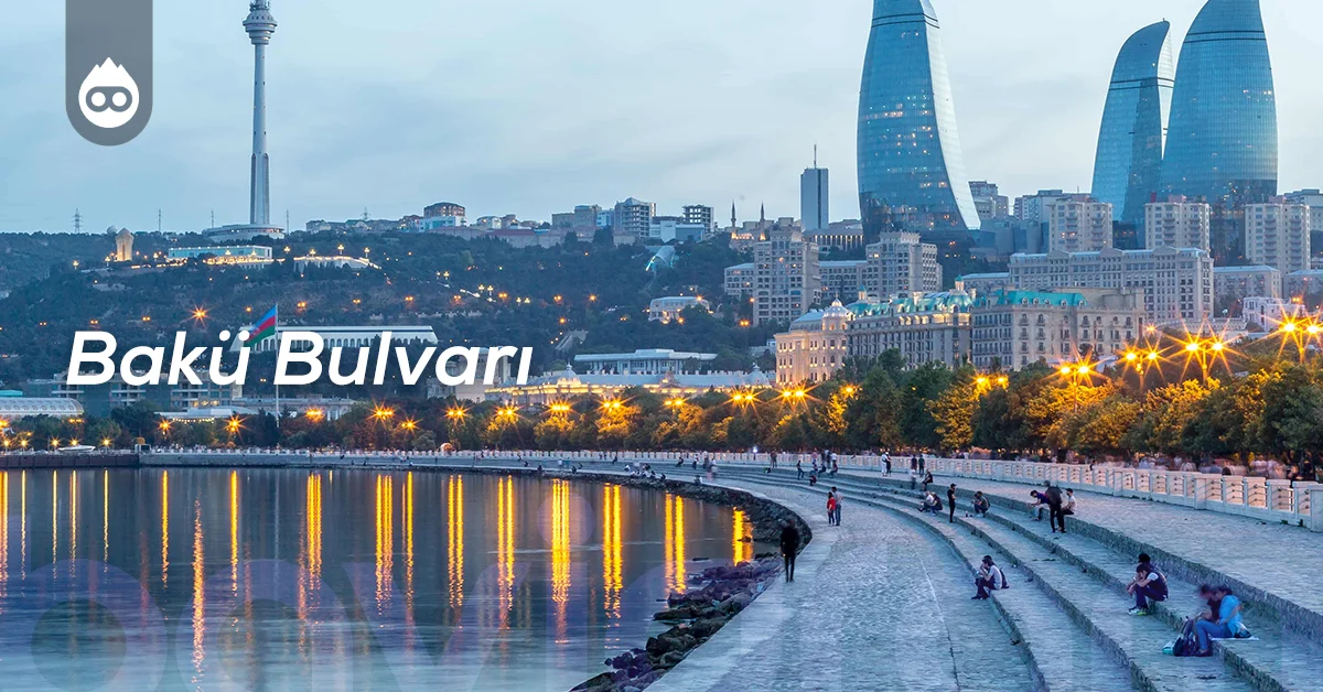 Bakü Gezilecek Yerler Bakü Bulvarı