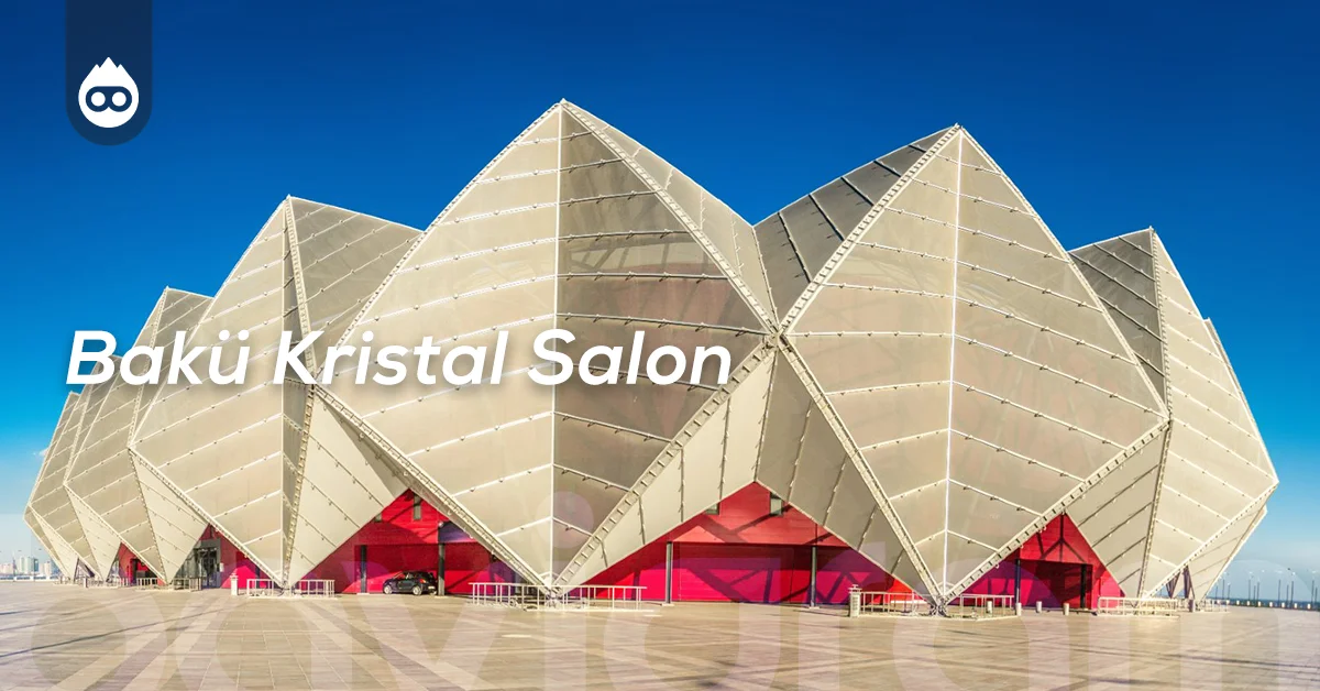 Bakü Gezilecek Yerler Bakü Kristal Salon