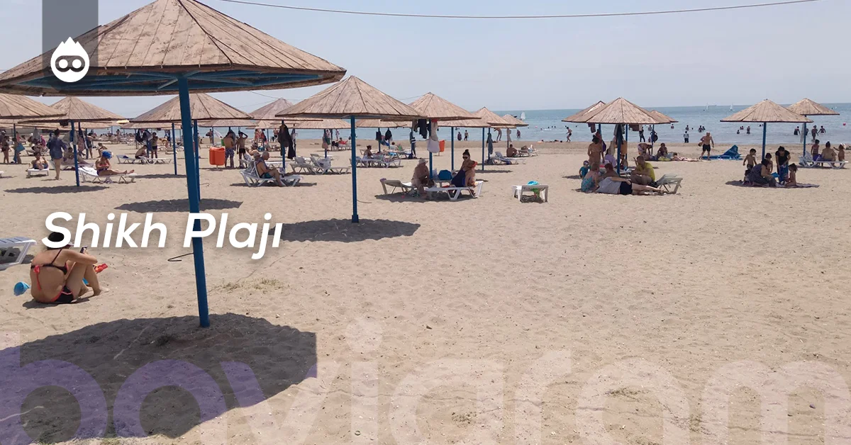 Bakü Gezilecek Yerler Shikh Plajı