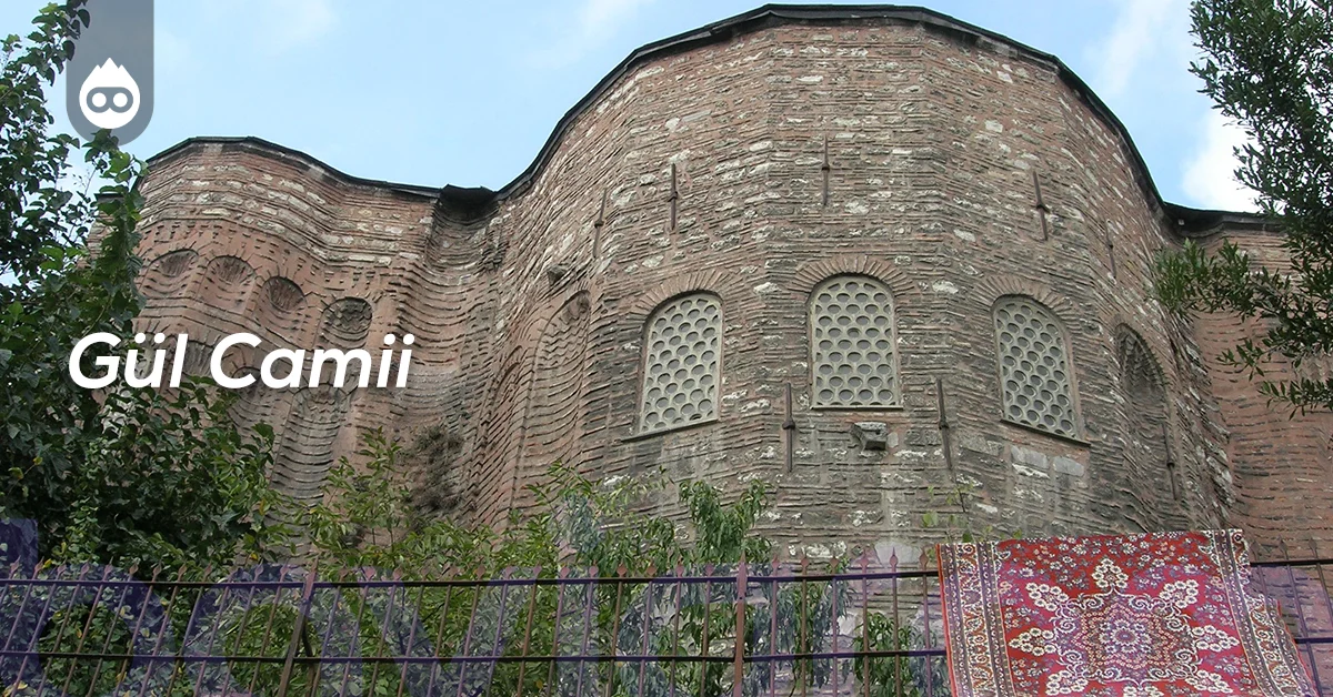 Balat Gezilecek Yerler Gül Camii