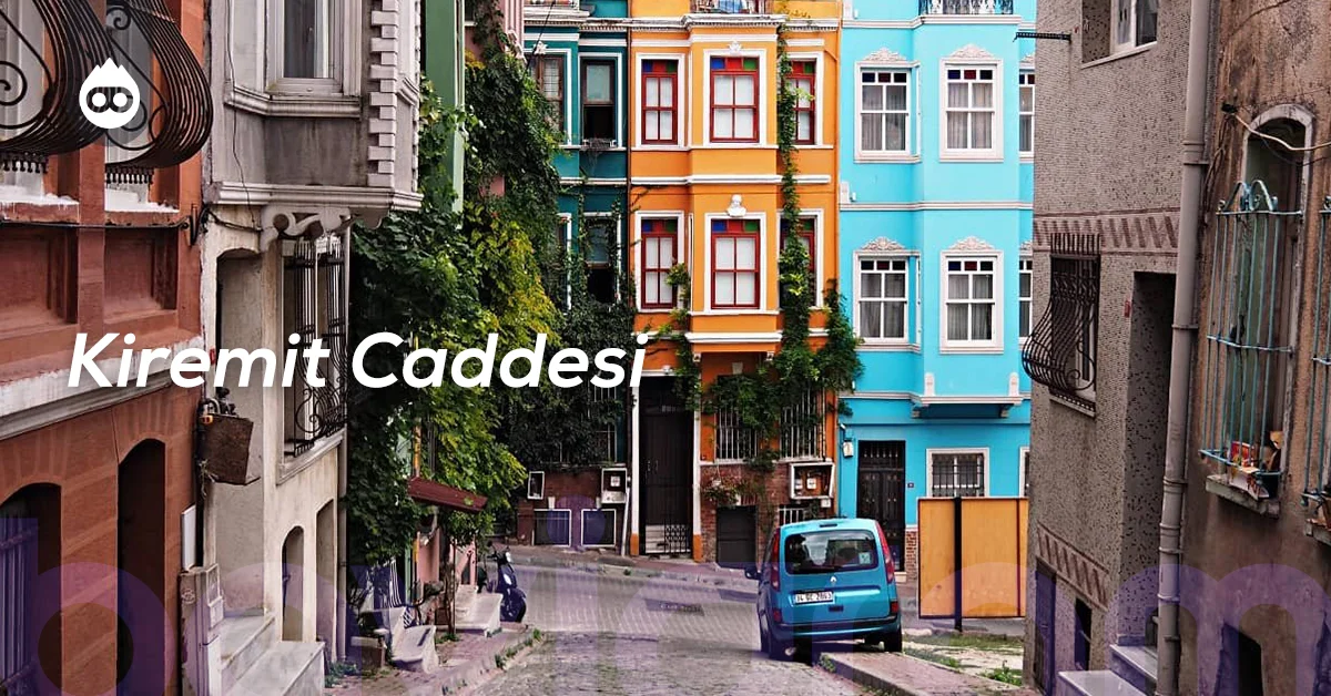 Balat Gezilecek Yerler Kiremit Caddesi