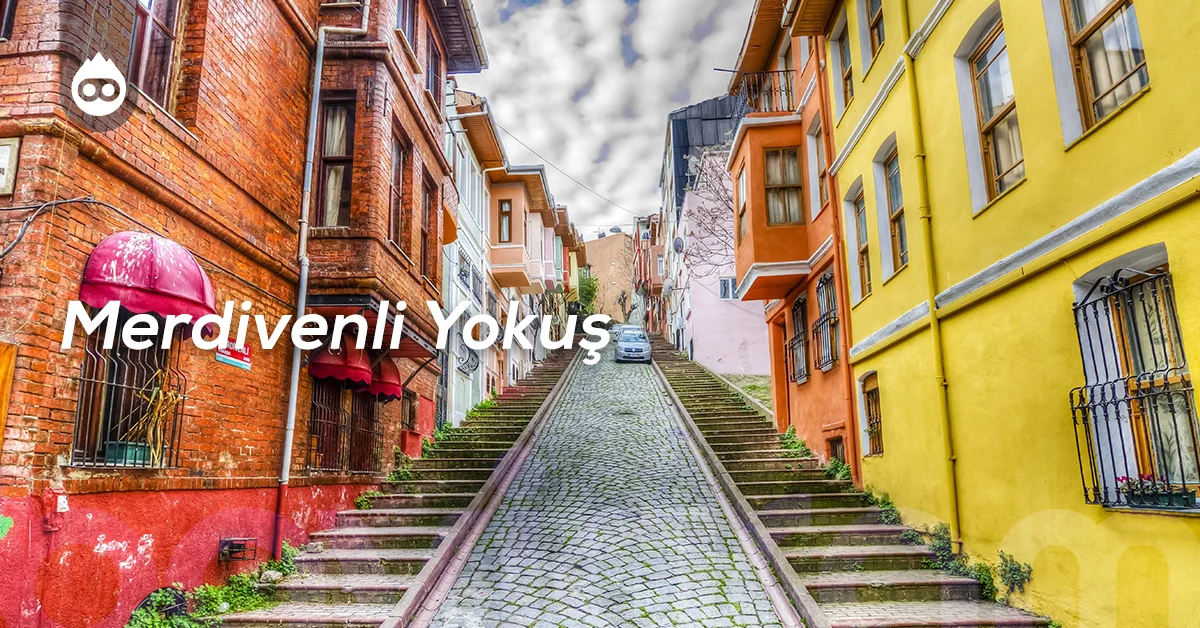 Balat Gezilecek Yerler Merdivenli Yokuş