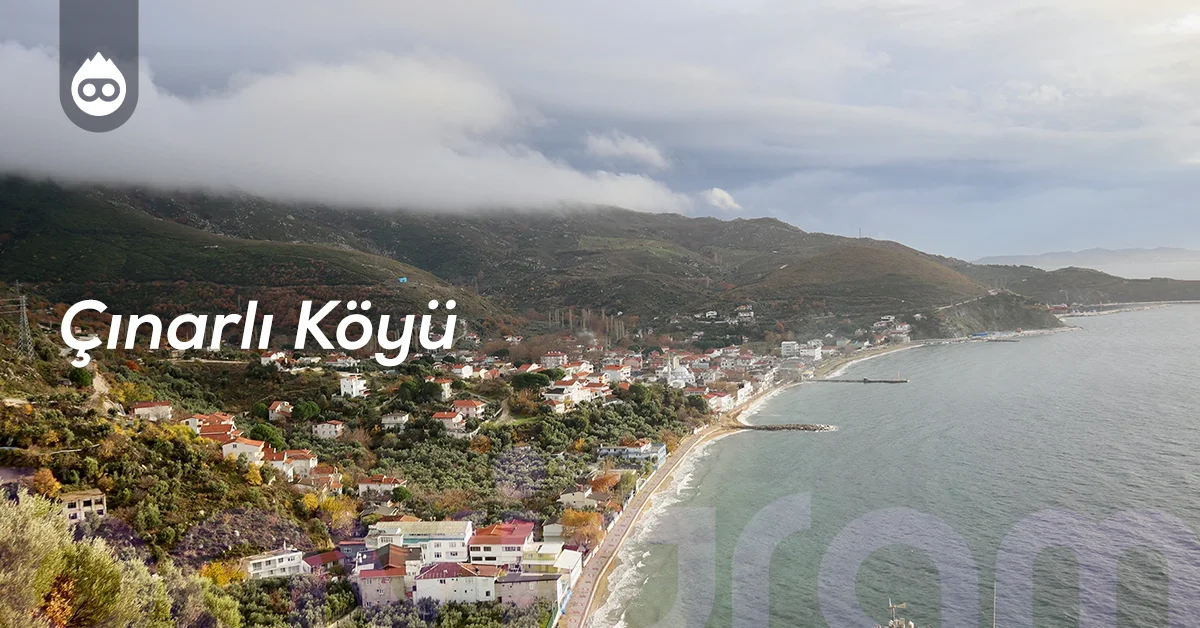 Balıkesir Gezilecek Yerler Çınarlı Köyü