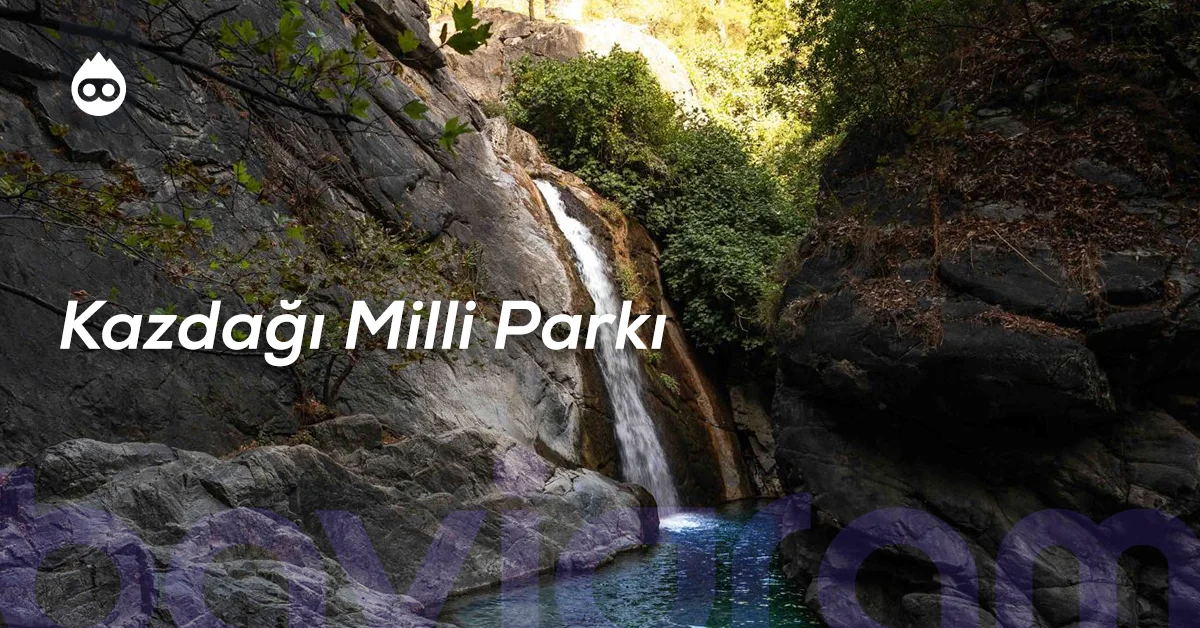 Balıkesir Gezilecek Yerler Kazdağı Milli Parkı