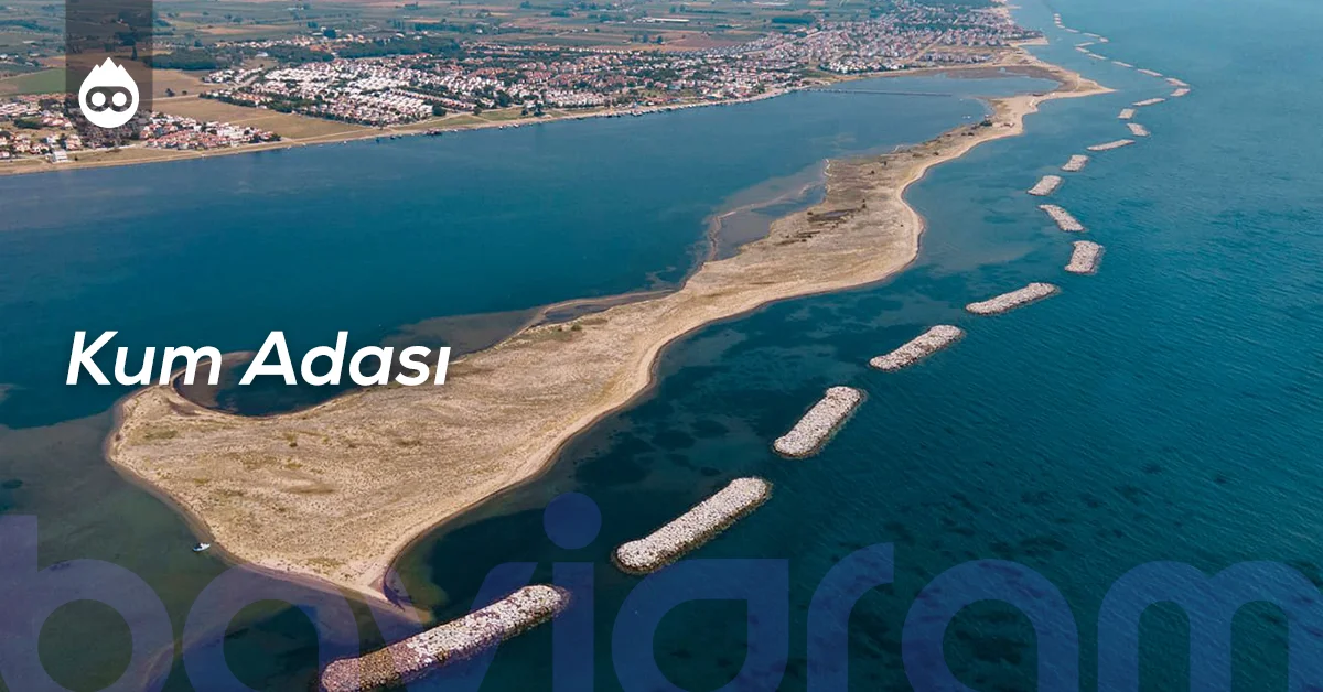 Balıkesir Gezilecek Yerler Kum Adası