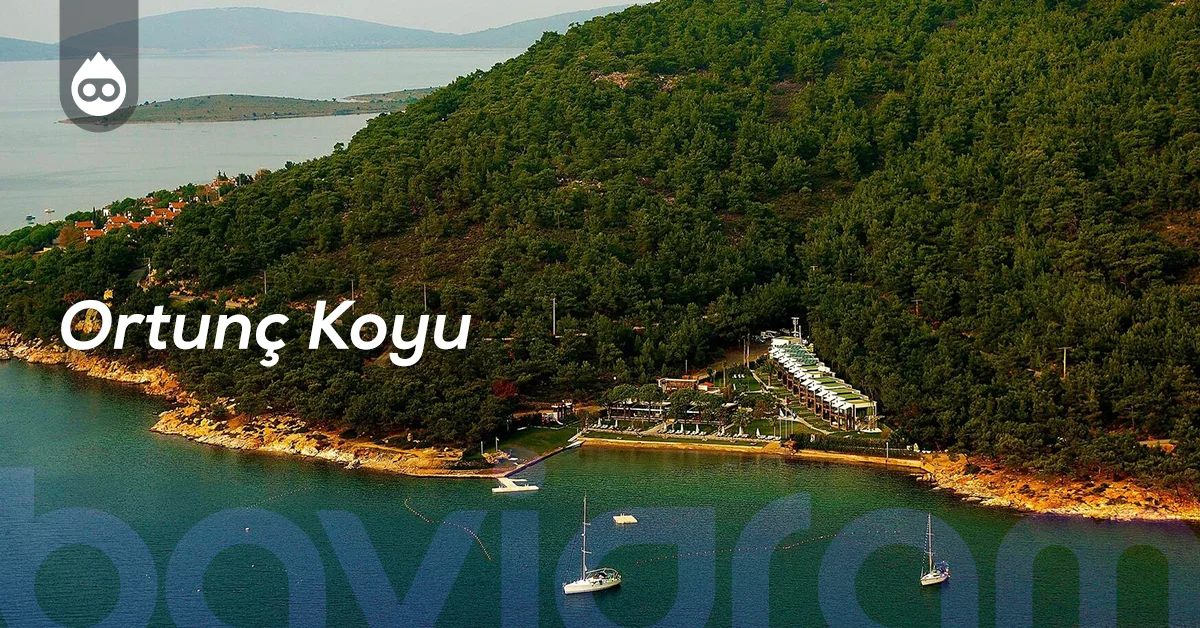 Balıkesir Gezilecek Yerler Ortunç Koyu