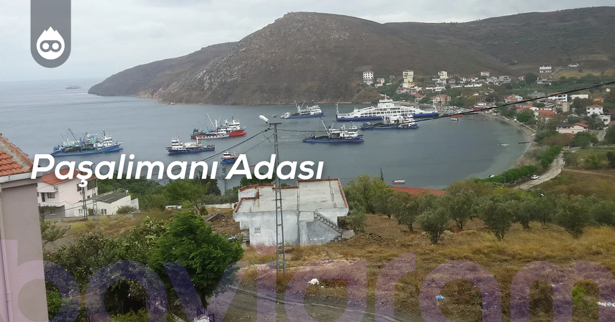 Balıkesir Gezilecek Yerler Paşalimanı Adası