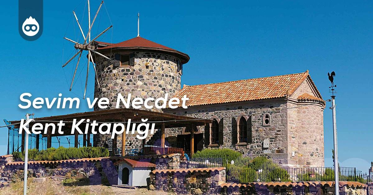 Balıkesir Gezilecek Yerler Sevim ve Necdet Kent Kitaplığı