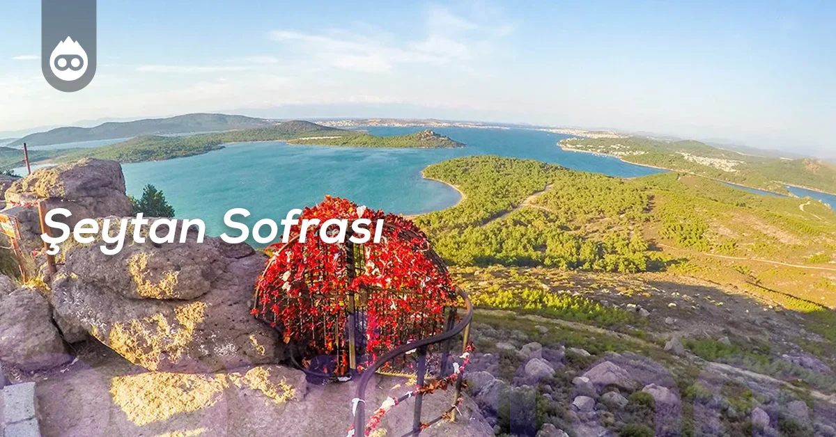 Balıkesir Gezilecek Yerler Şeytan Sofrası