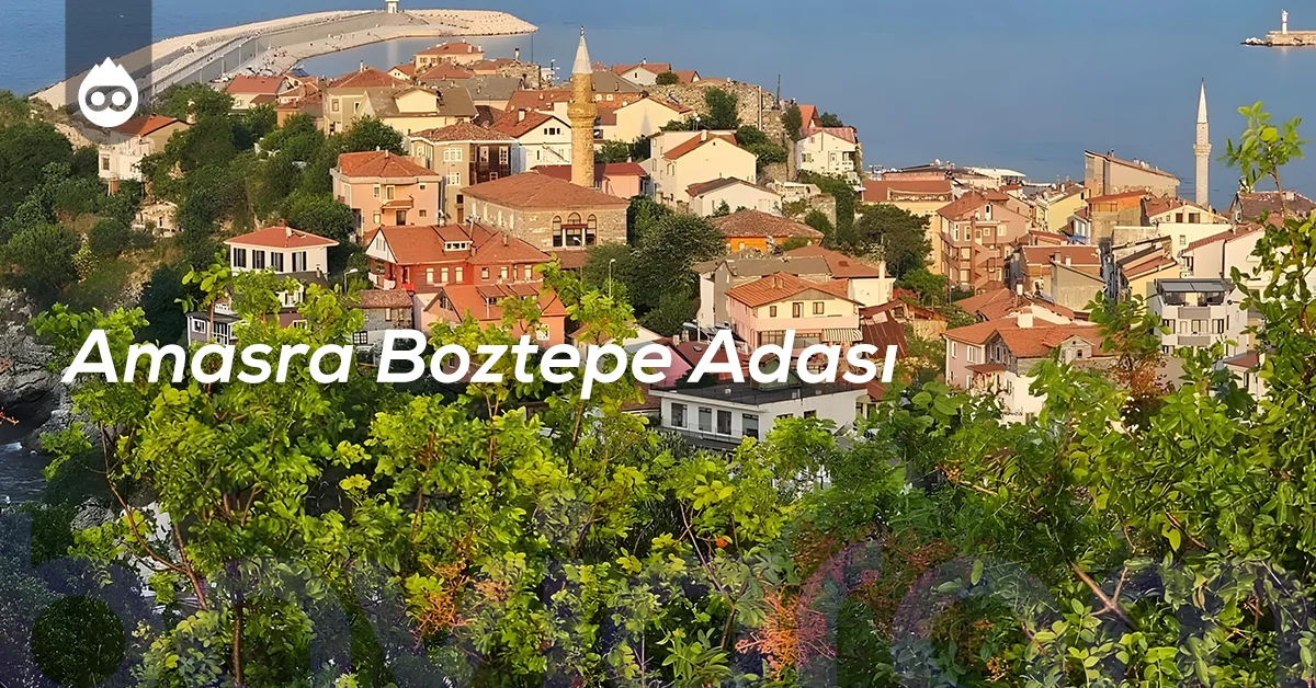 Bartın Gezilecek Yerler Amasra Boztepe Adası