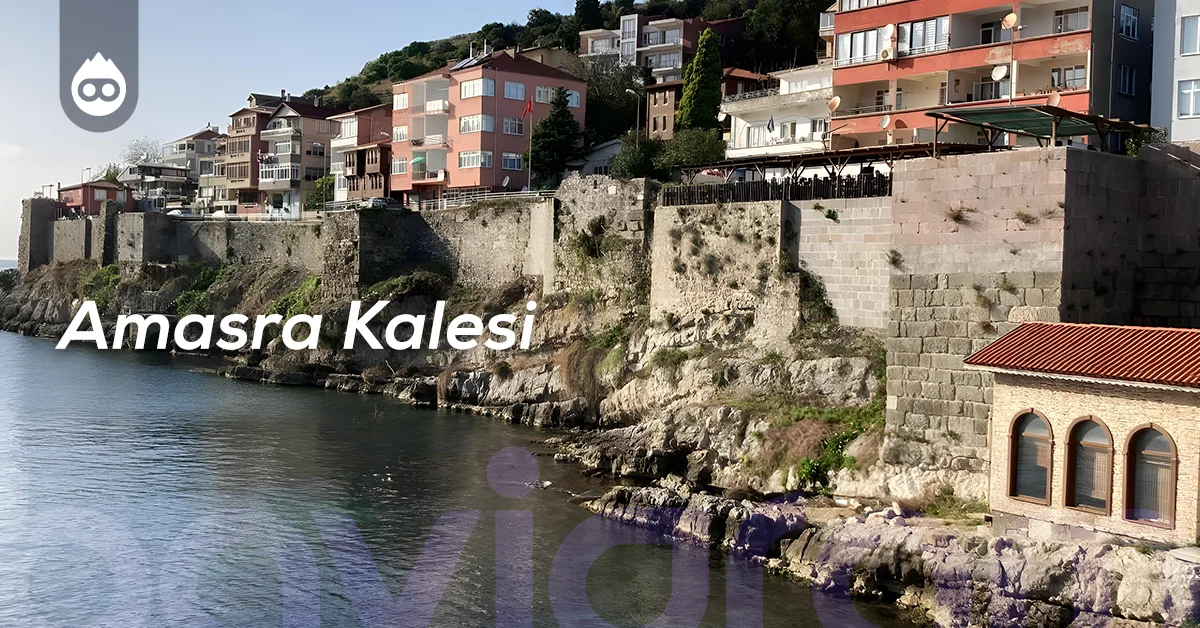 Bartın Gezilecek Yerler Amasra Kalesi