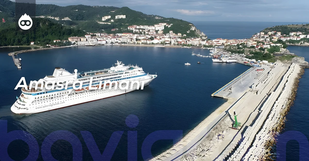 Bartın Gezilecek Yerler Amasra Limanı