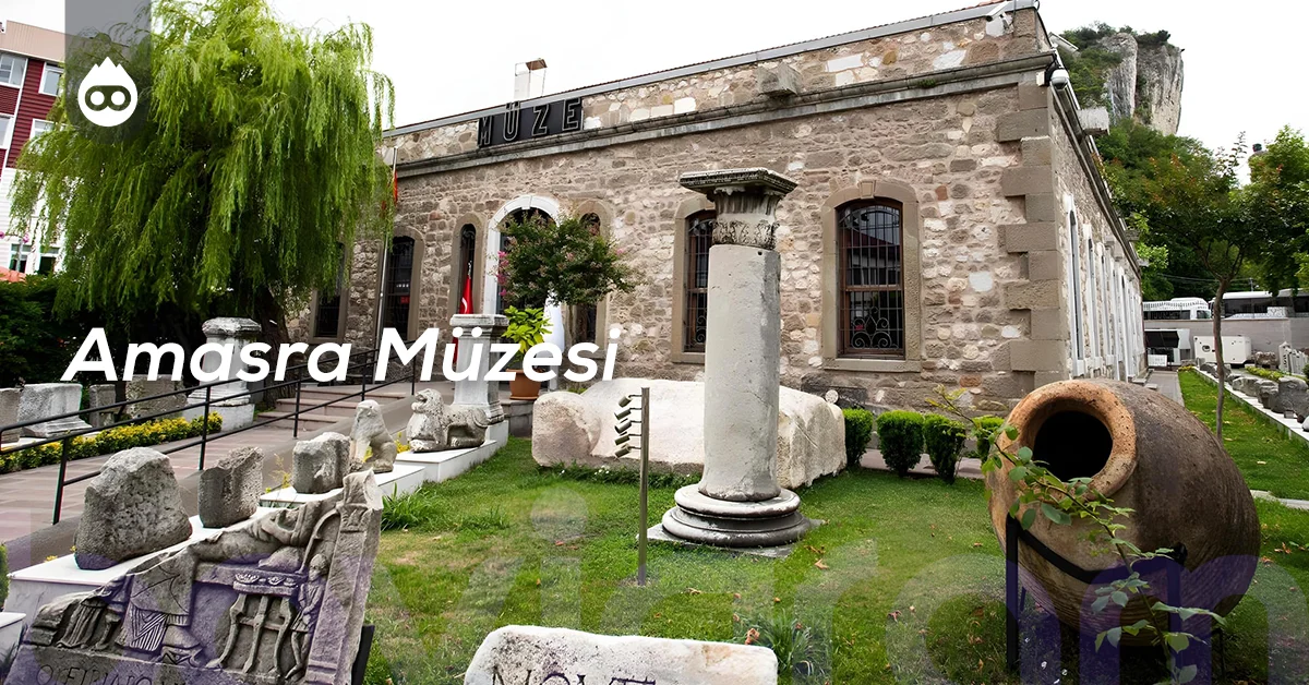 Bartın Gezilecek Yerler Amasra Müzesi