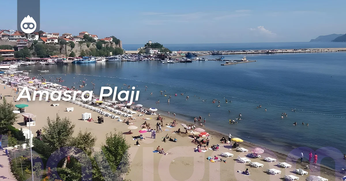 Bartın Gezilecek Yerler Amasra Plajı