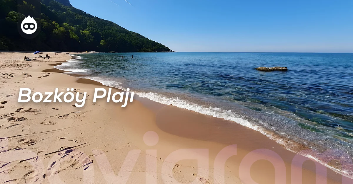 Bartın Gezilecek Yerler Bozköy Plajı