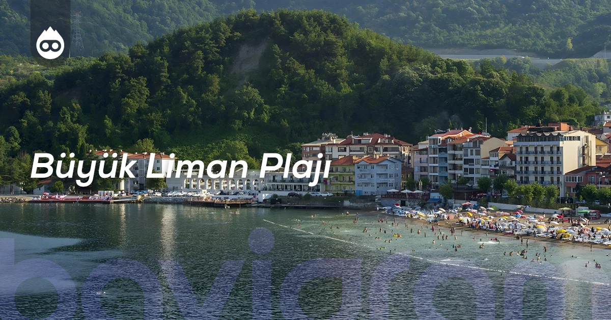 Bartın Gezilecek Yerler Büyük Liman Plajı