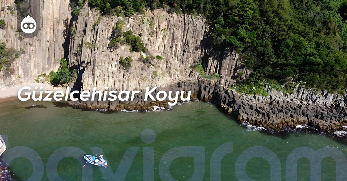 Bartın Gezilecek Yerler Güzelcehisar Koyu