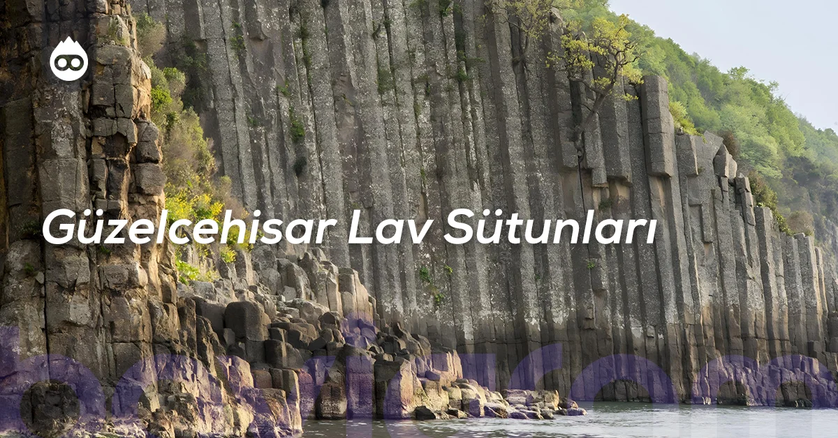 Bartın Gezilecek Yerler Güzelcehisar Lav Sütunları
