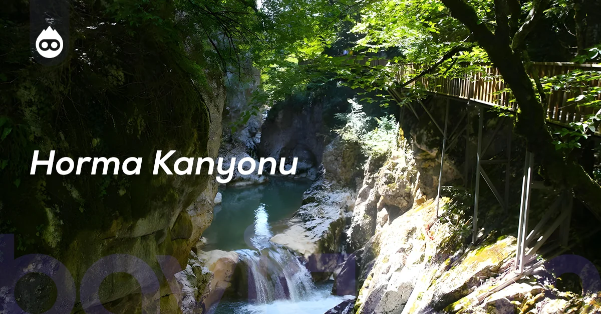 Bartın Gezilecek Yerler Horma Kanyonu