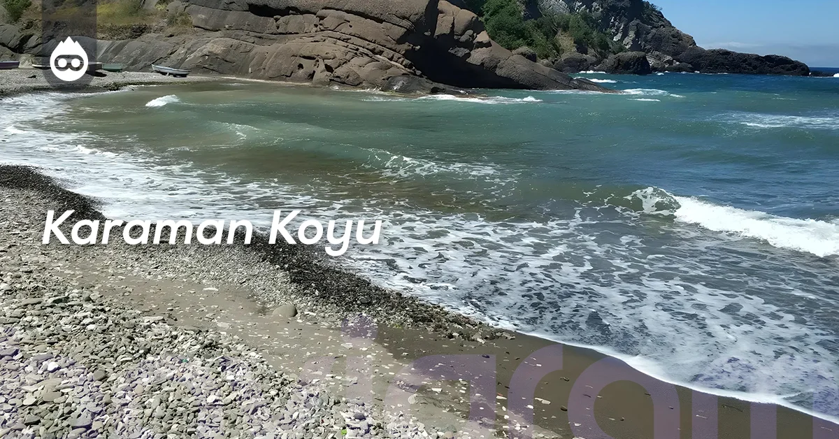 Bartın Gezilecek Yerler Karaman Koyu