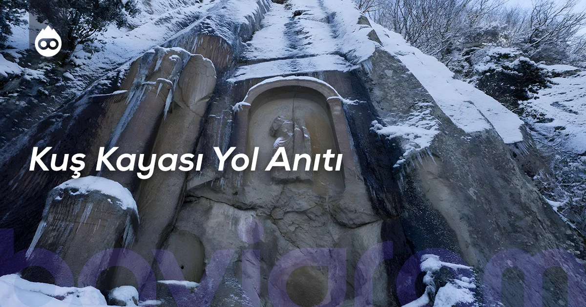 Bartın Gezilecek Yerler Kuş Kayası Yol Anıtı