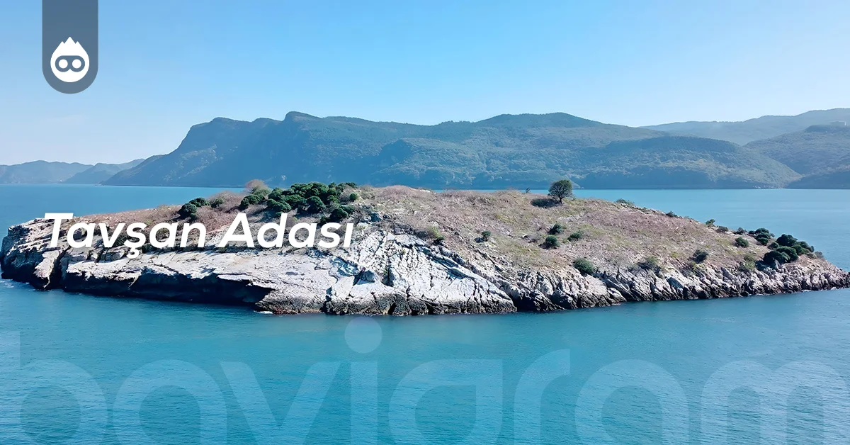 Bartın Gezilecek Yerler Tavşan Adası