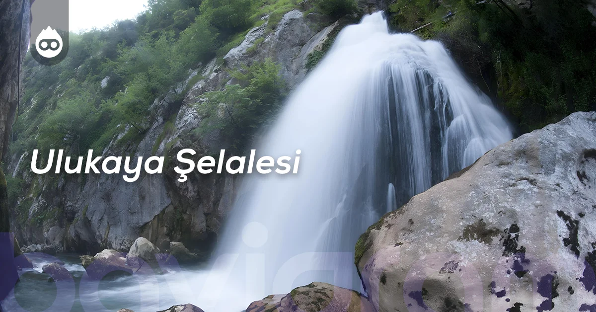 Bartın Gezilecek Yerler Ulukaya Şelalesi